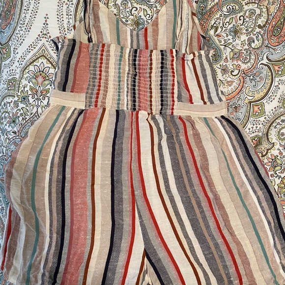 Striped romper :) - Picture 2 of 2